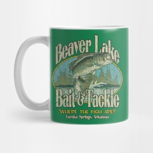 Beaver Lake Bait & Tackle 1973 Mug